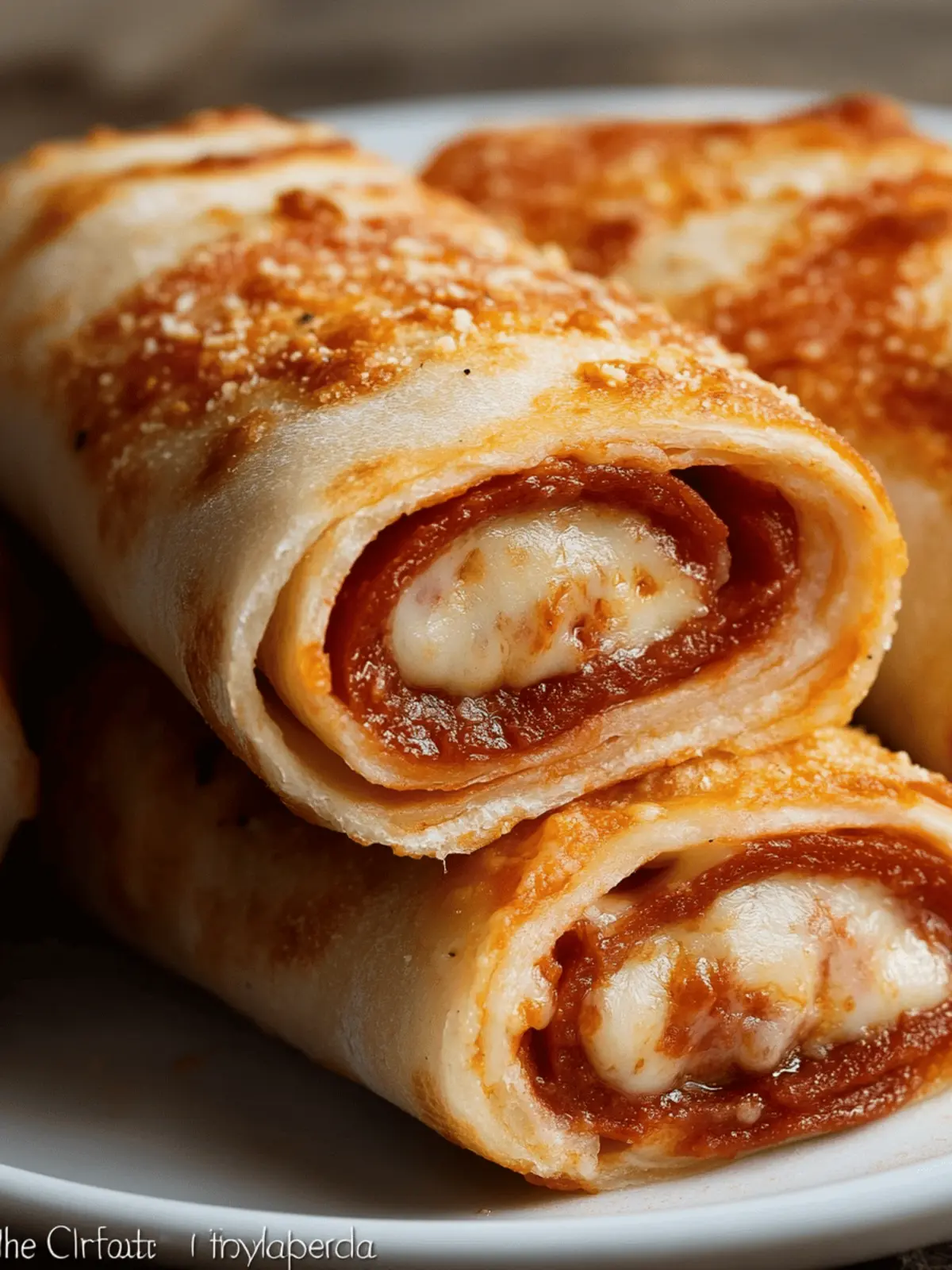 Cheesy Pepperoni Roll-Ups Recipe for Ultimate Snack Bliss 2 Cheesy Pepperoni Roll-Ups Recipe