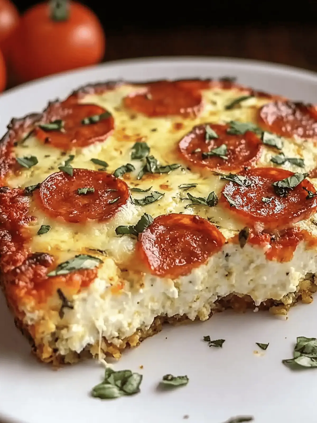 Hearty Pizza Style Cottage Cheese Bake for Easy Weeknight Eats 3 Pizza Style Cottage Cheese Bake