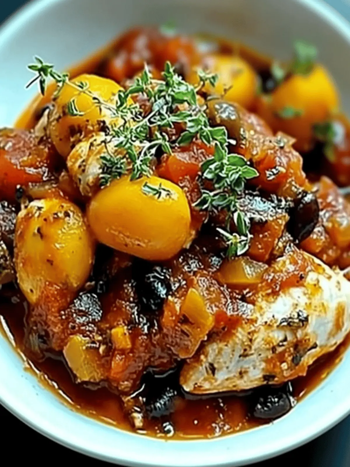 Tasty Slow Cooker Chicken Cacciatore in Just 5 Ingredients 2 Tasty Slow Cooker Chicken Cacciatore