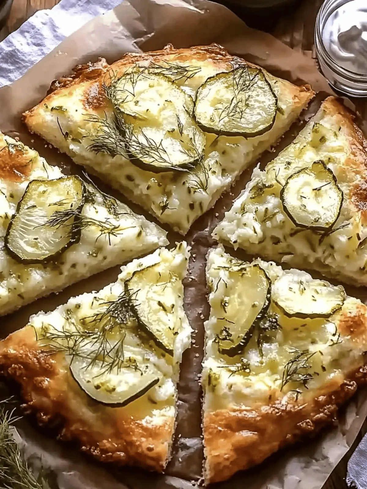 Dill Pickle Focaccia Bread for a Unique Flavor Experience 3 Dill Pickle Focaccia Bread