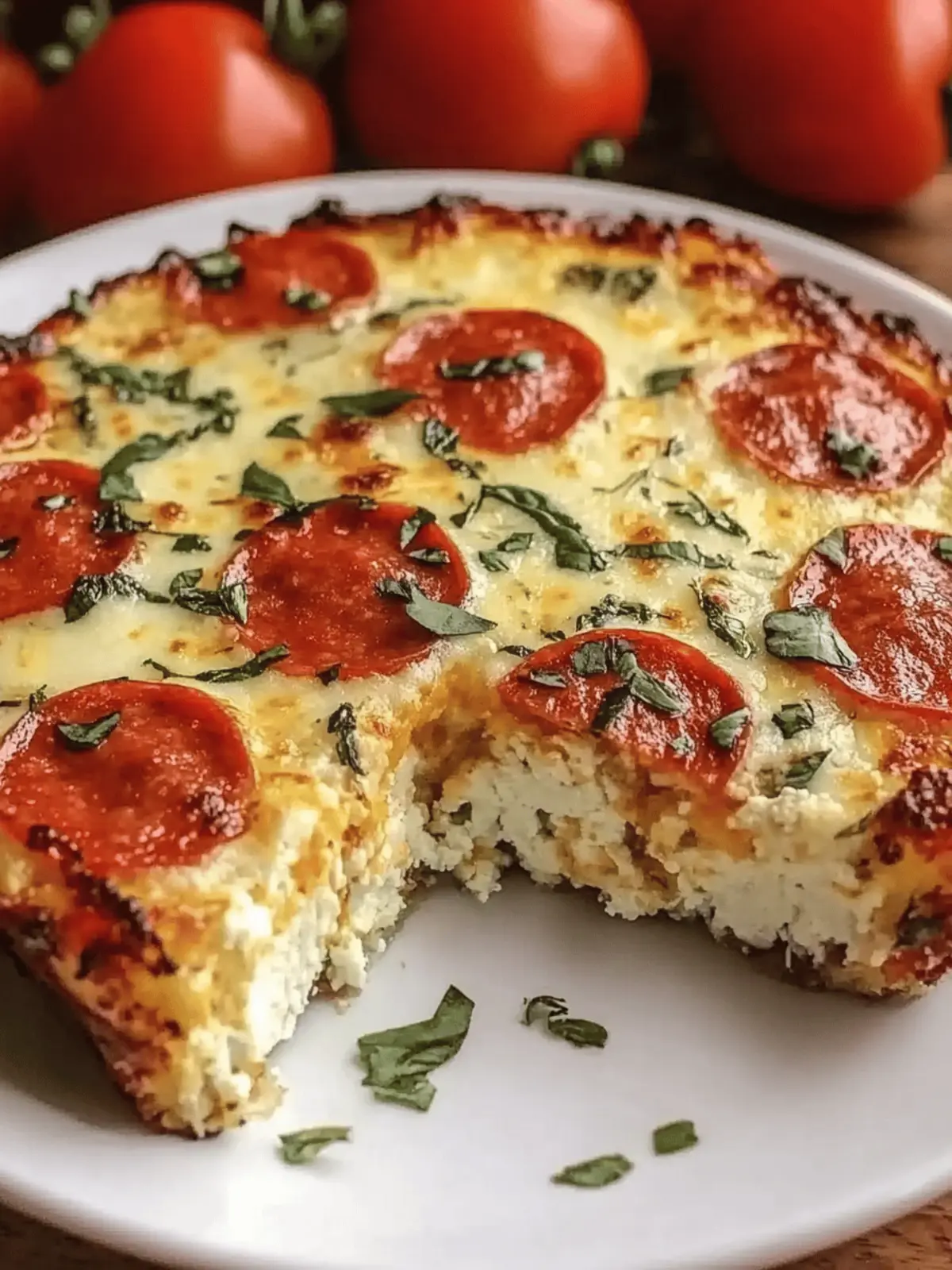 Hearty Pizza Style Cottage Cheese Bake for Easy Weeknight Eats 4 Pizza Style Cottage Cheese Bake