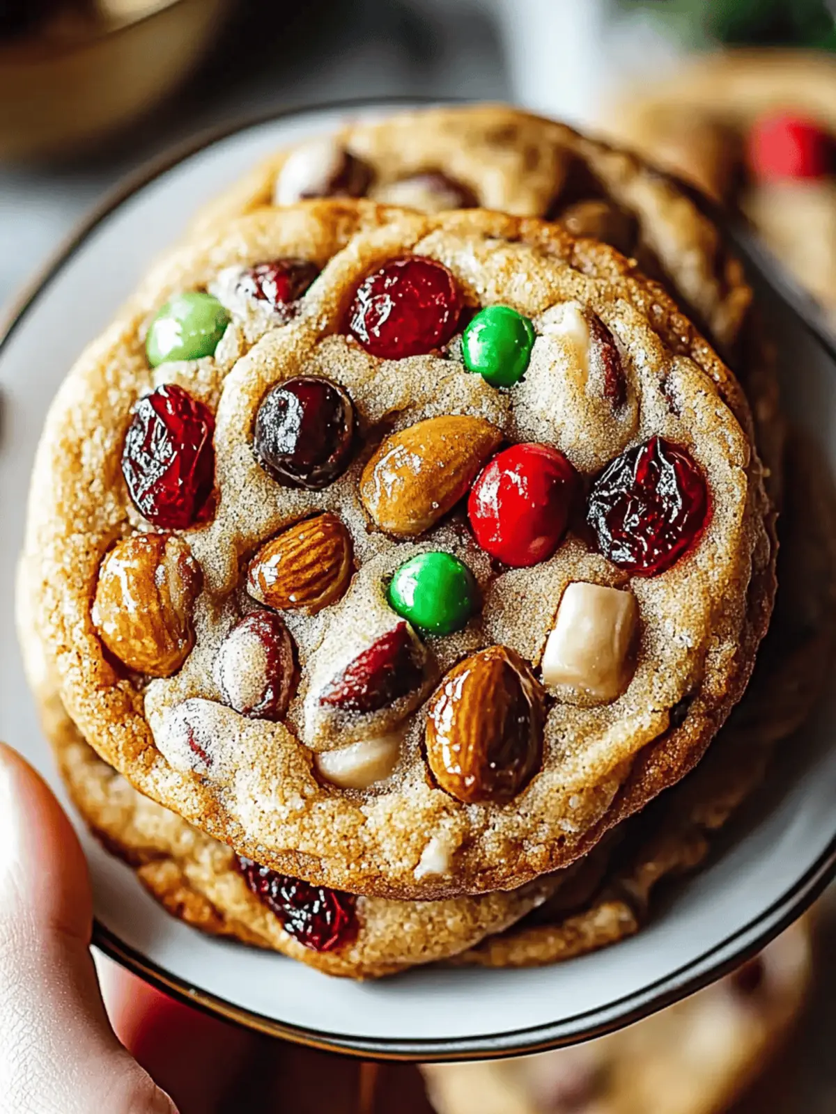 Easy Old-Fashioned Fruitcake Cookies for Holiday Magic 4 Easy Old Fashioned Fruitcake Cookies