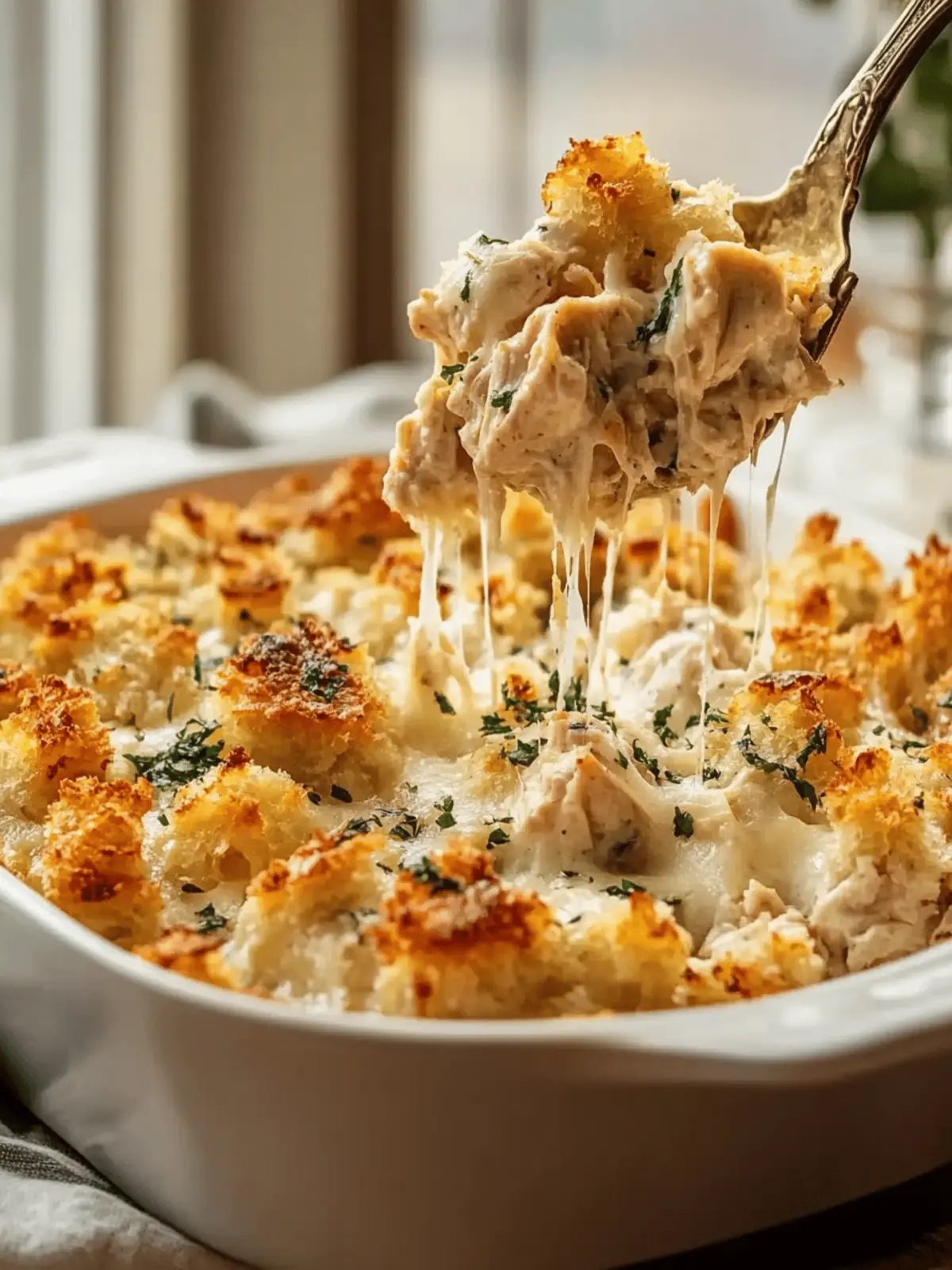 Neiman Marcus Chicken Casserole: Comfort Food Made Easy 3 Neiman Marcus Chicken Casserole
