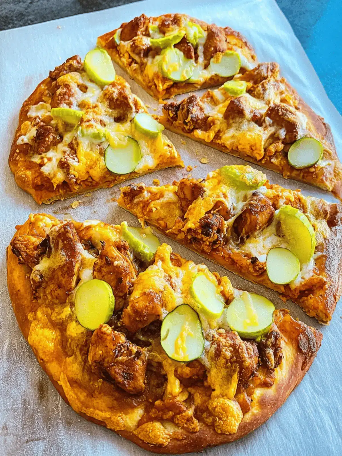 Nashville Hot Chicken Flatbreads for a Spicy Pizza Night 4 Nashville Hot Chicken Flatbreads