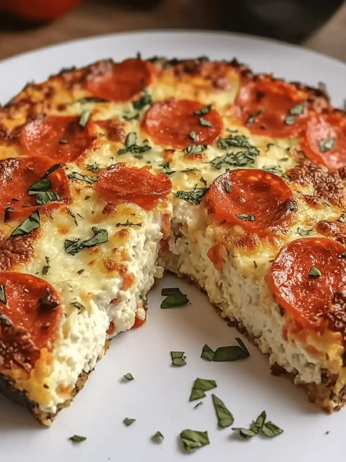 Hearty Pizza Style Cottage Cheese Bake for Easy Weeknight Eats 5 Pizza Style Cottage Cheese Bake
