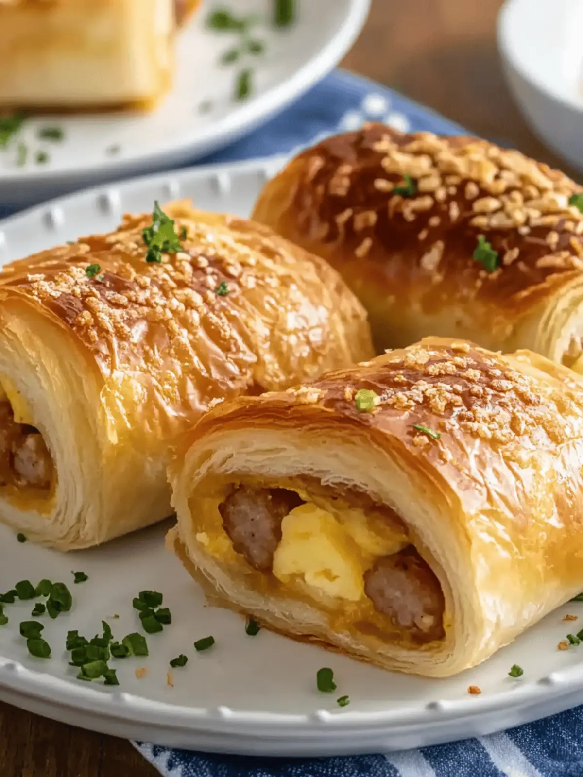 Sausage Egg Breakfast Roll-Ups: A Fun, Family-Friendly Treat 2 Sausage Egg Breakfast Roll-Ups