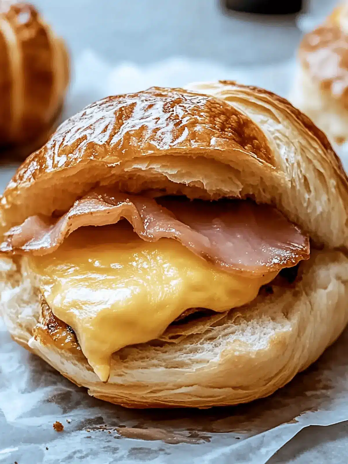 Croissant Breakfast Sandwiches that Elevate Your Mornings 2 Croissant Breakfast Sandwiches
