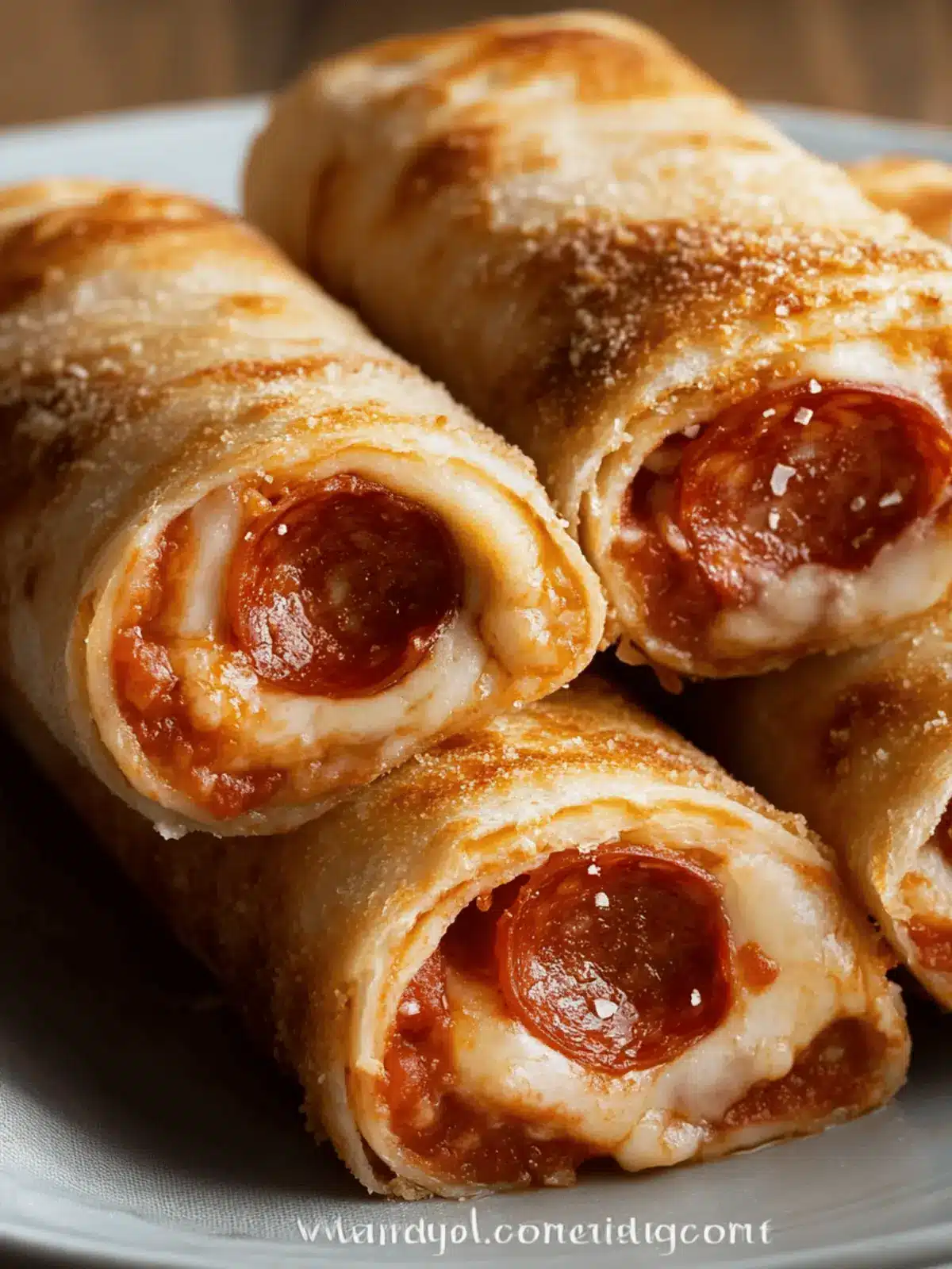 Cheesy Pepperoni Roll-Ups Recipe for Ultimate Snack Bliss 4 Cheesy Pepperoni Roll-Ups Recipe