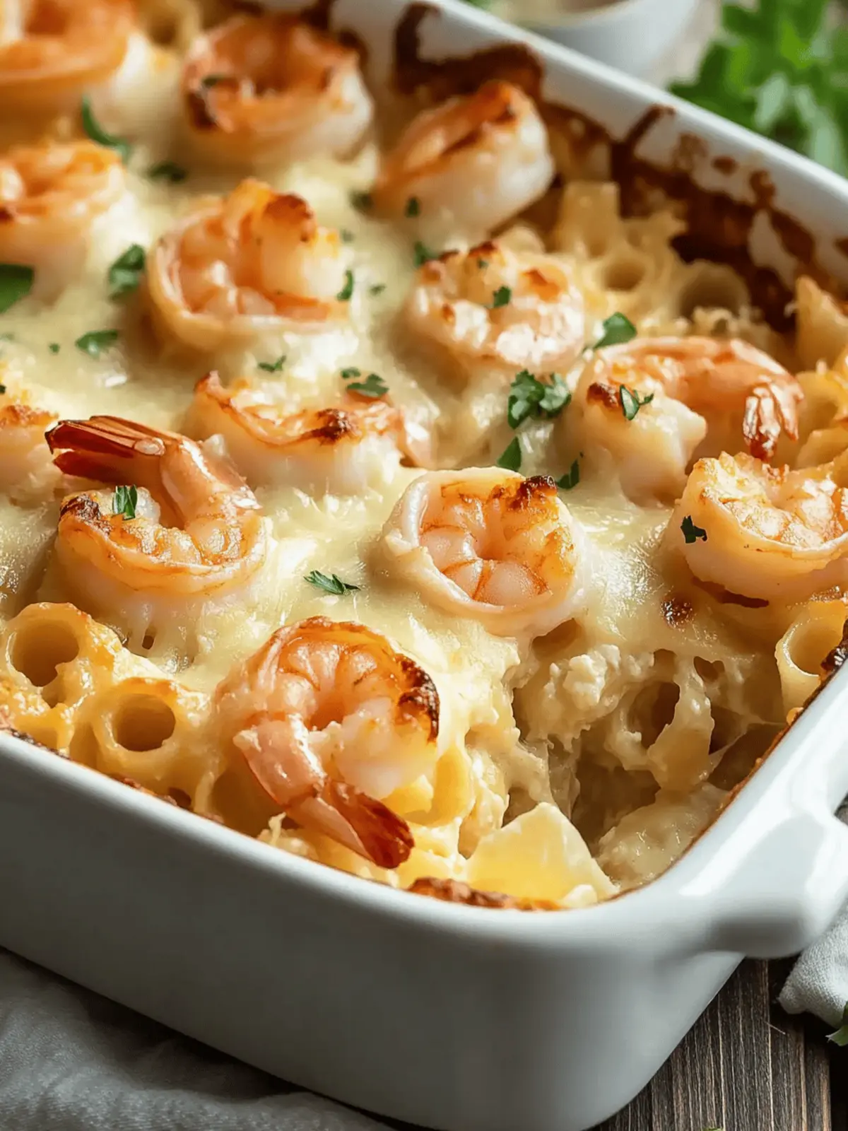 Perfect Shrimp Scampi Pasta Bake for Fast and Flavorful Nights 3 Shrimp Scampi Pasta Bake