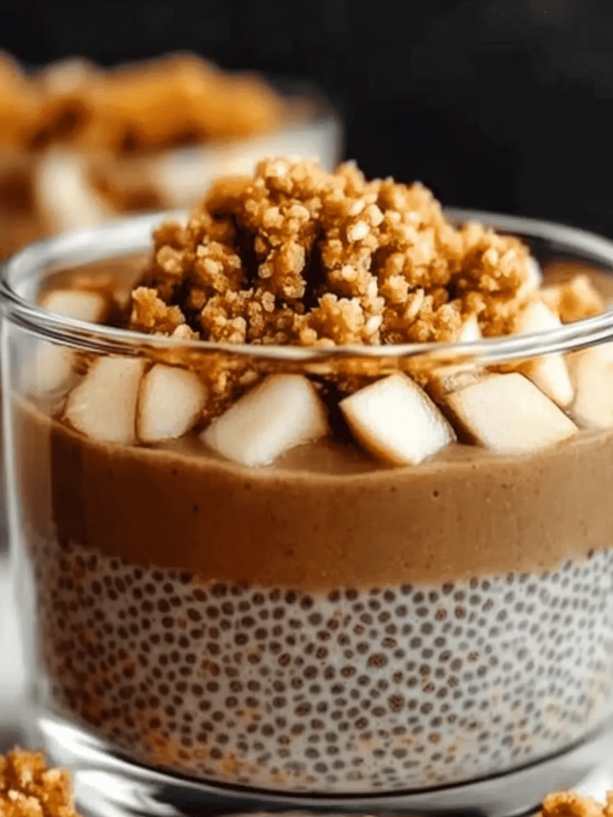Creamy Apple Crumble Chia Pudding for Cozy Mornings 2 Creamy Apple Crumble Chia Pudding