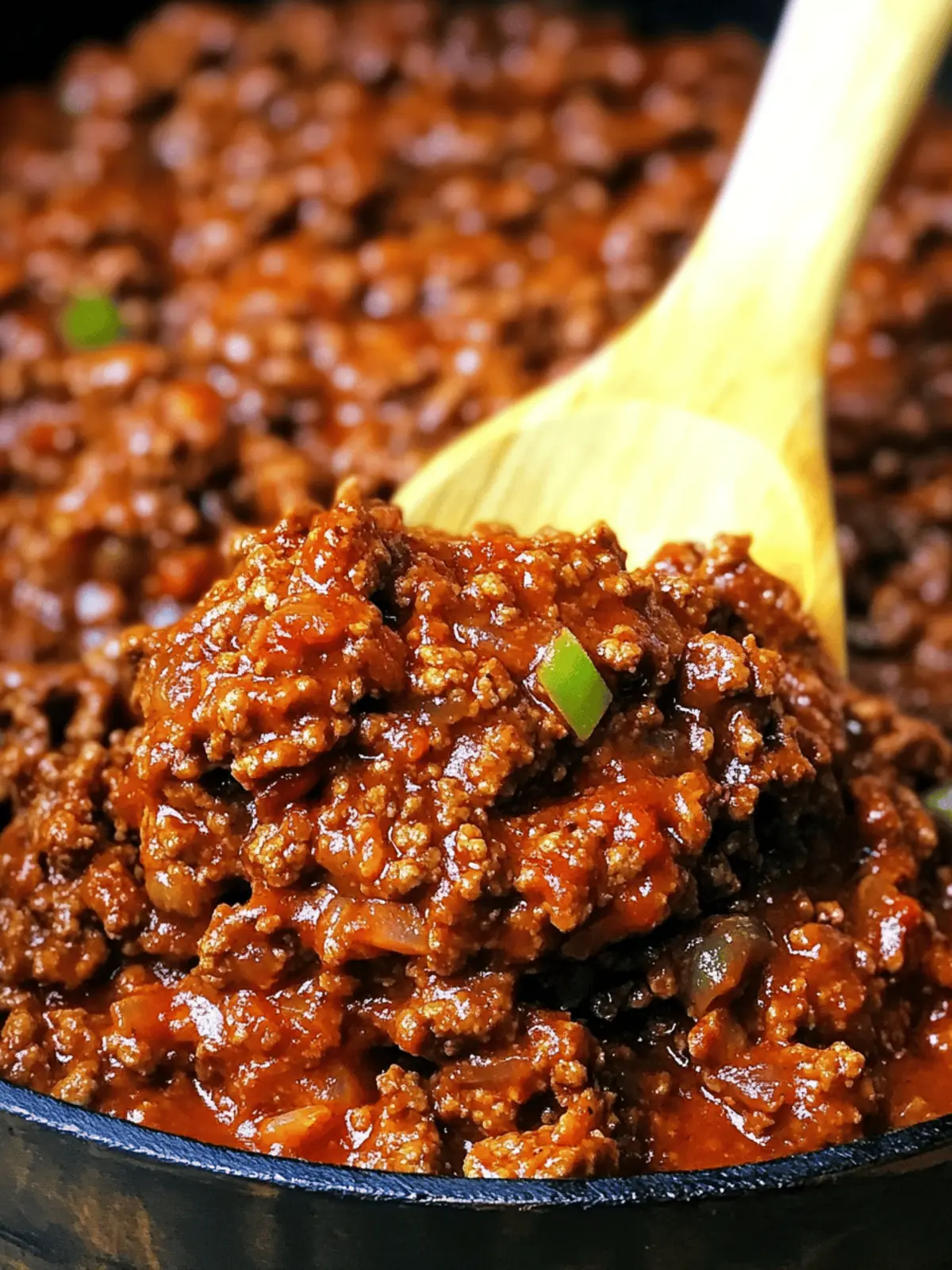 Savory Homemade Sloppy Joes: Your Family's New Favorite Dish 5 Homemade Sloppy Joes