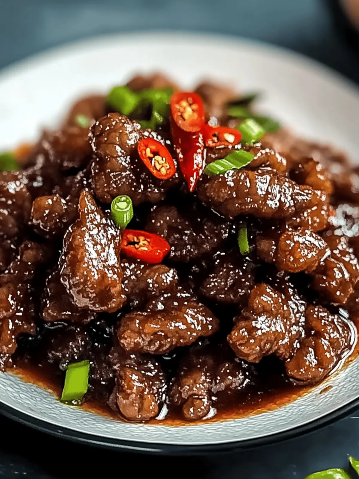 Crispy Chilli Beef: Your New Favorite Sweet and Spicy Delight 2 Crispy Chilli Beef