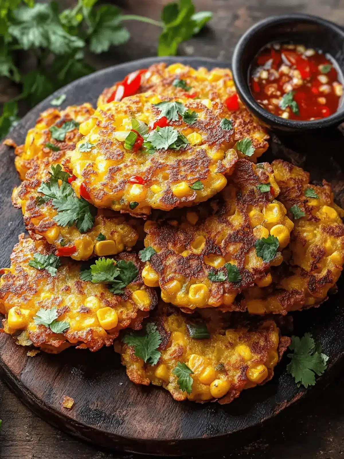 Deliciously Easy Spicy Corn Fritters for Instant Snack Joy 4 Deliciously Easy Spicy Corn Fritters