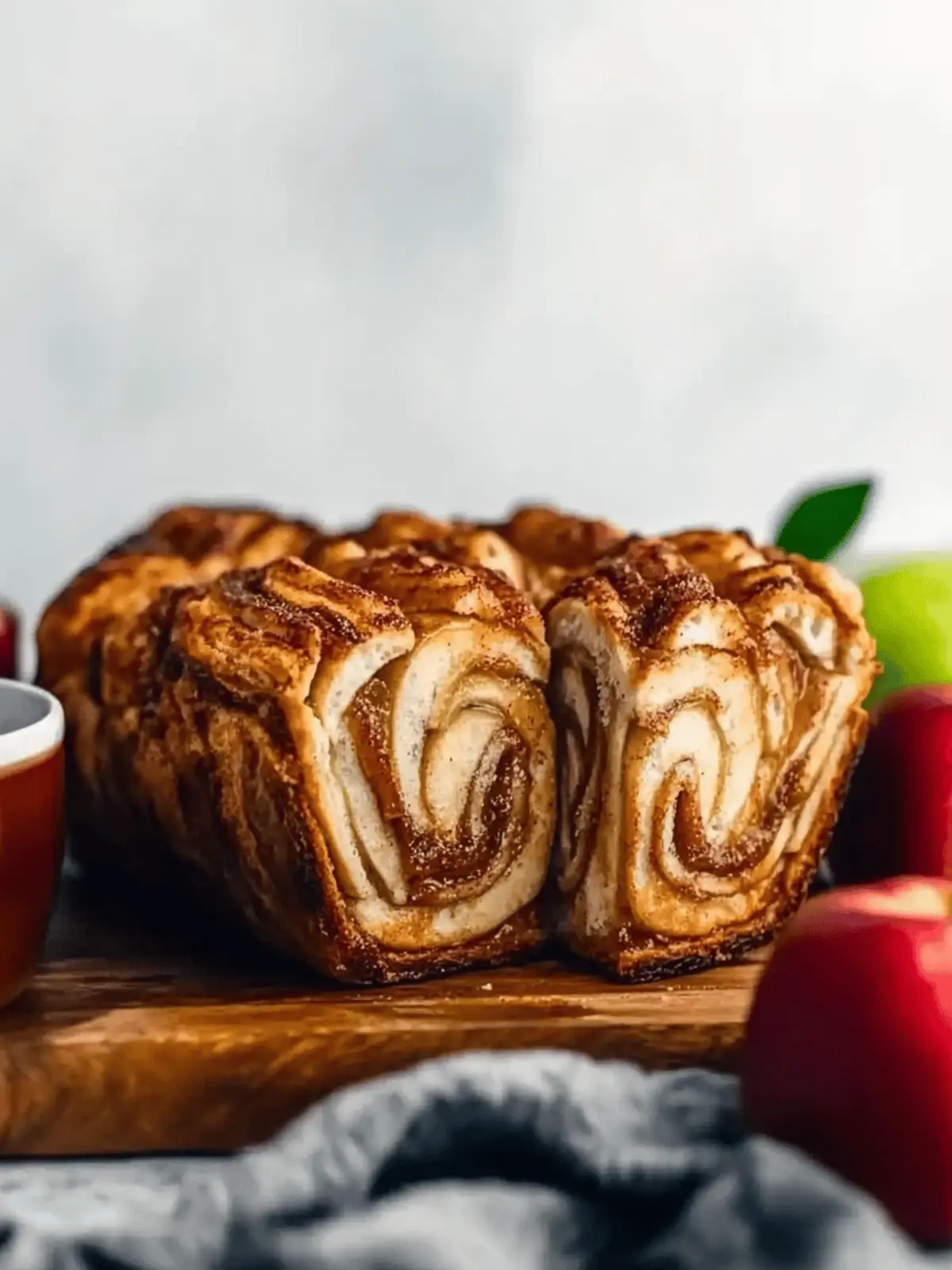 Irresistible Apple Cinnamon Babka Bread Recipe for Cozy Mornings 5 Apple Cinnamon Babka Bread Recipe