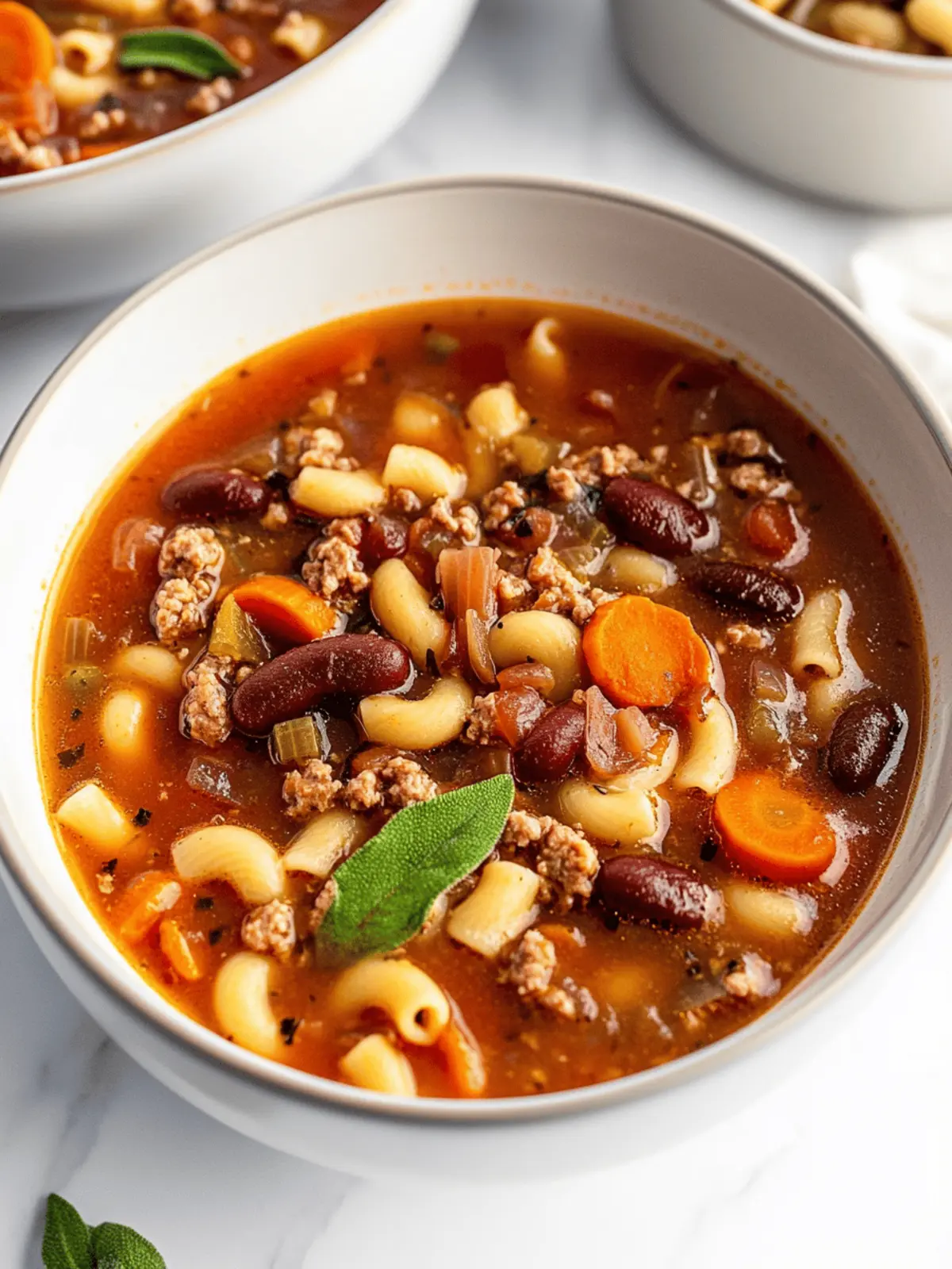 Savory Crockpot Pasta Fagioli Soup for Cozy Family Dinners 4 Crockpot Pasta Fagioli Soup