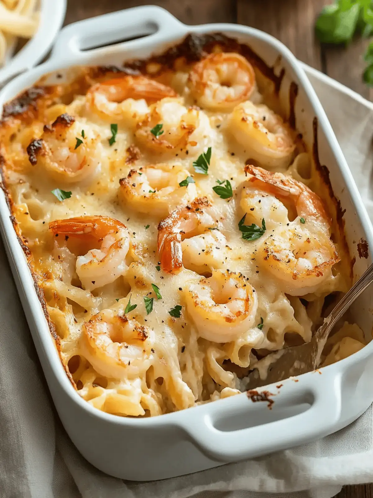 Perfect Shrimp Scampi Pasta Bake for Fast and Flavorful Nights 2 Shrimp Scampi Pasta Bake