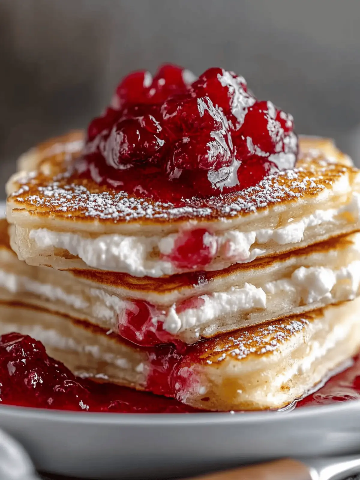 Cream Cheese Jam Pancakes: Your New Favorite Breakfast Treat 3 Cream Cheese Jam Pancakes