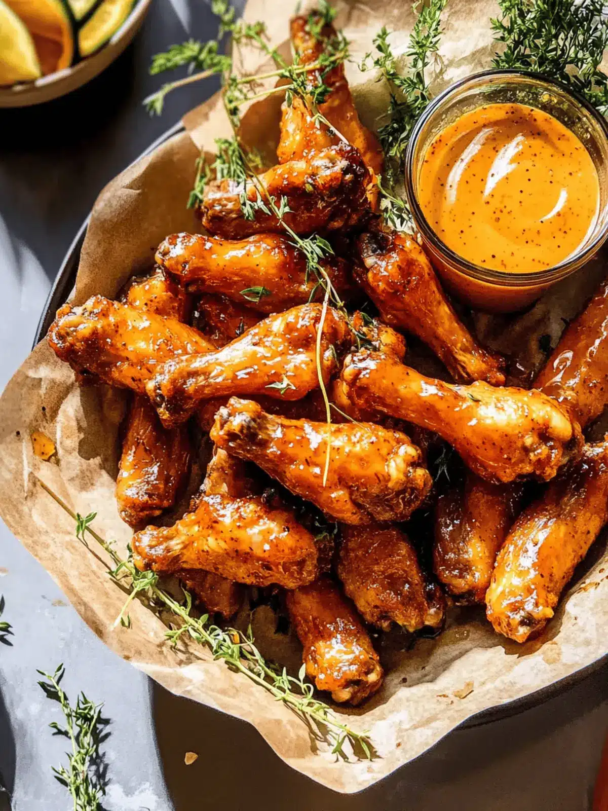 Baked Honey Mustard Boneless Wings You’ll Love This Summer 4 Baked Honey Mustard Boneless Wings