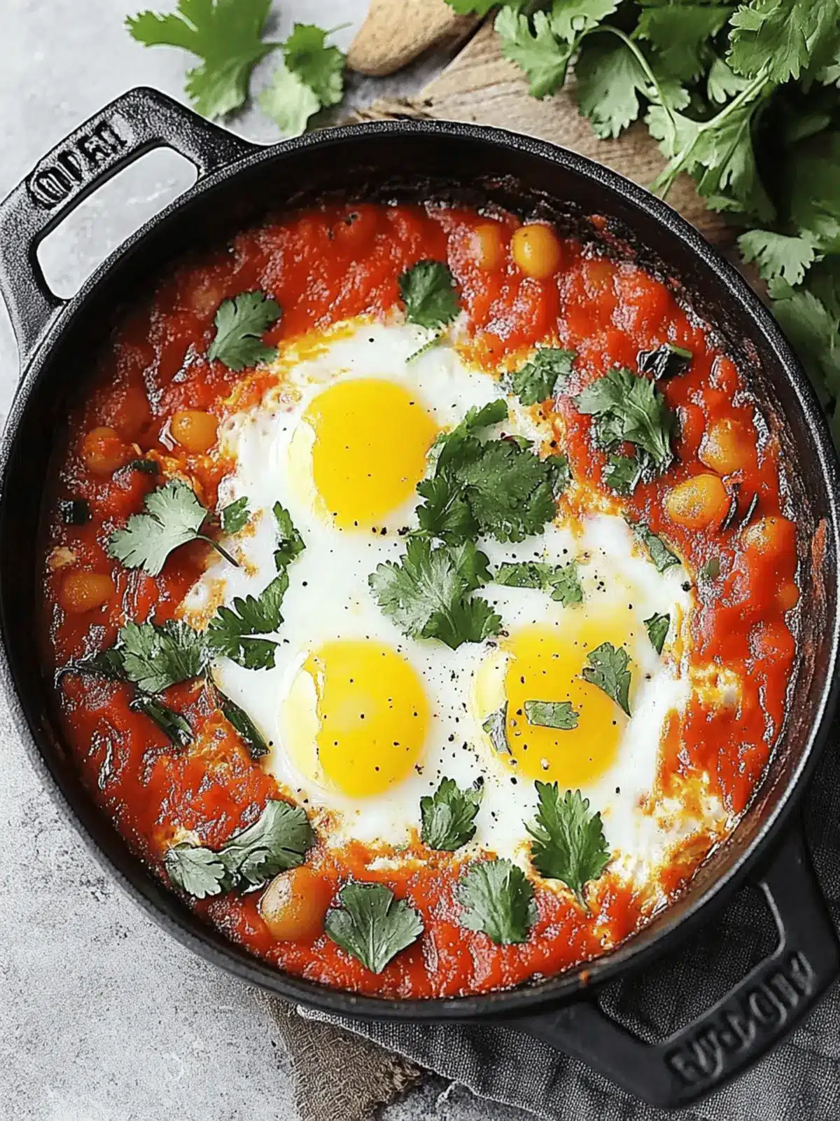 Delicious Shakshuka for Two: Quick, Cozy Breakfast Bliss 2 Delicious Shakshuka for Two