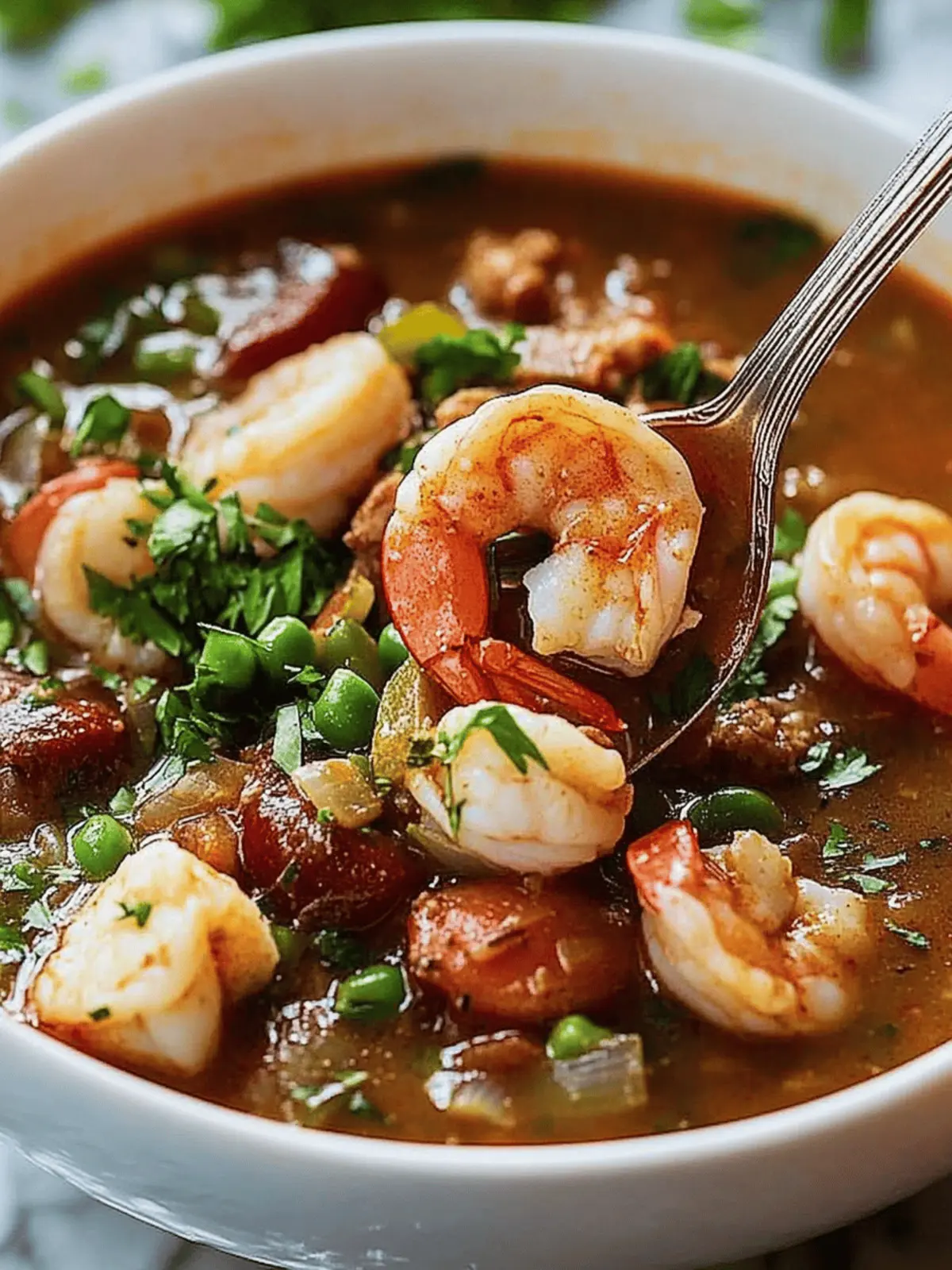 Louisiana Seafood Gumbo Classic: Savor the Gulf Coast Bliss 4 Louisiana Seafood Gumbo Classic