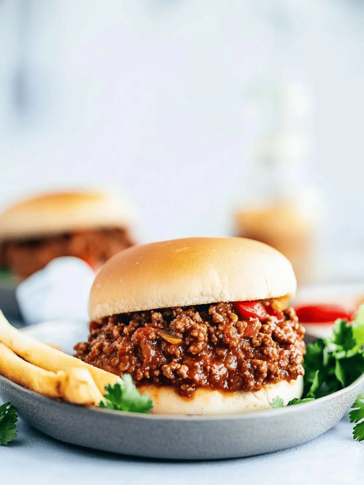 Savory Crockpot Sloppy Joes for Effortless Family Feasts 4 Crockpot Sloppy Joes
