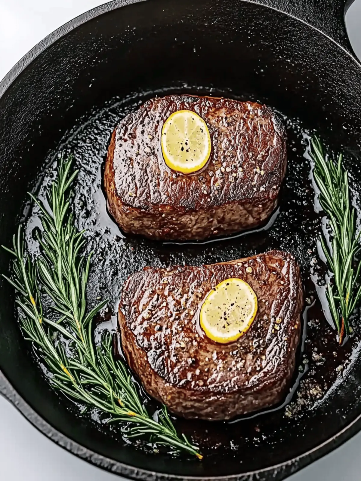 Succulent Premium Cast Iron Skillet Filet Mignon at Home 5 Premium Cast Iron Skillet Filet Mignon