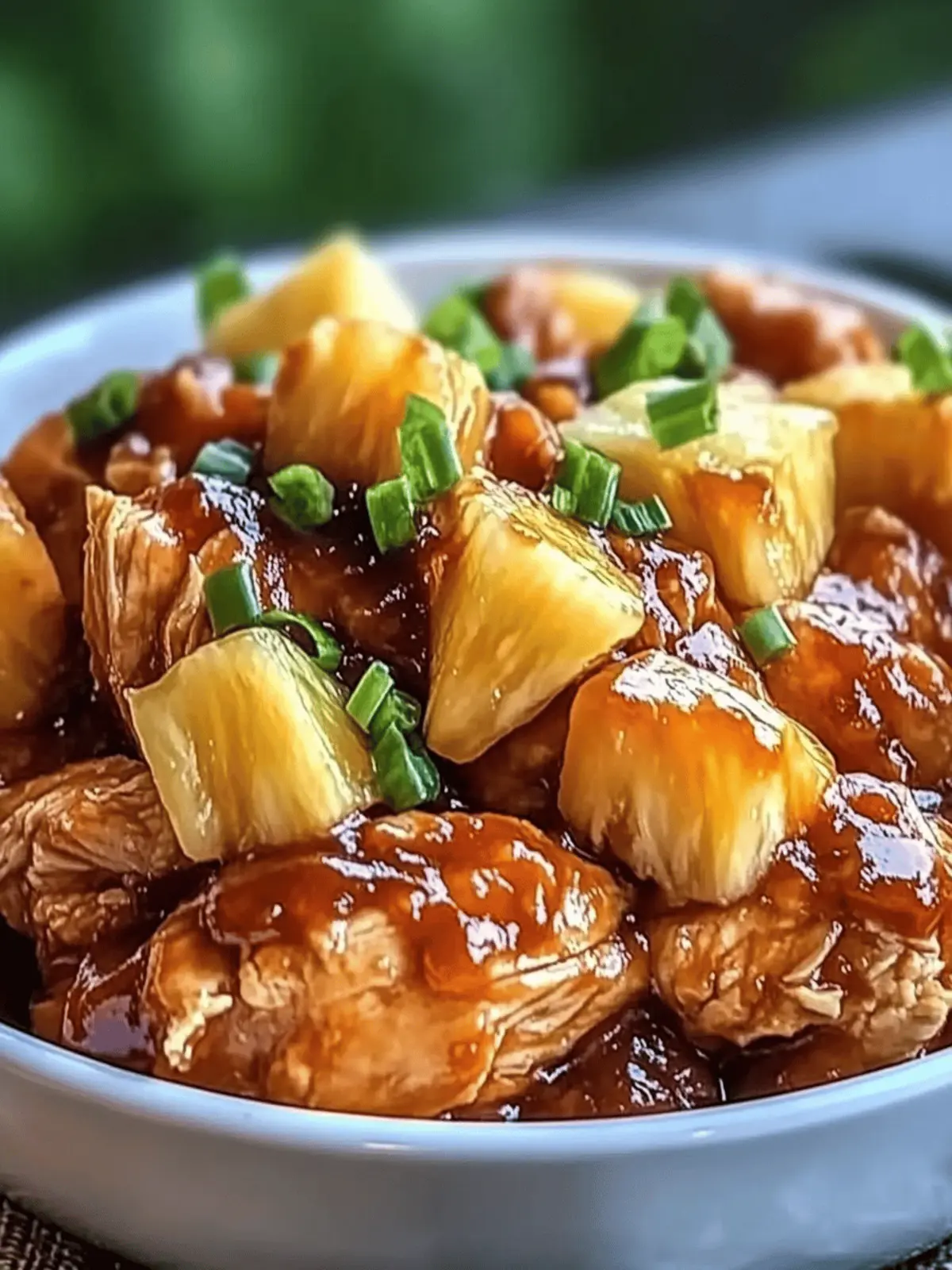 Easy Crockpot Pineapple BBQ Chicken for Tender Weeknight Bliss 3 Easy Crockpot Pineapple BBQ Chicken