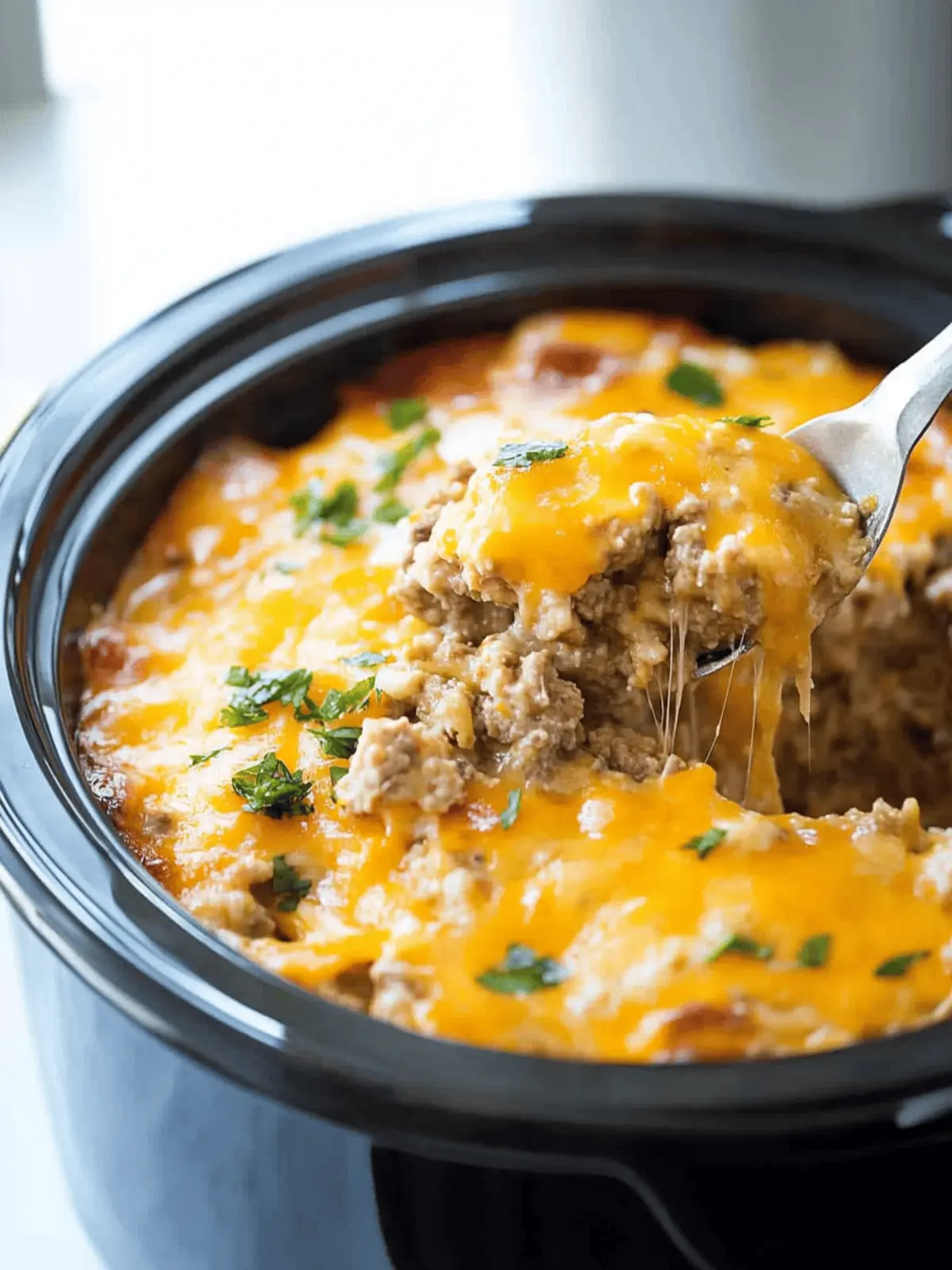 Crockpot Breakfast Casserole: Quick, Easy & Gluten-Free Delight 4 Crockpot Breakfast Casserole