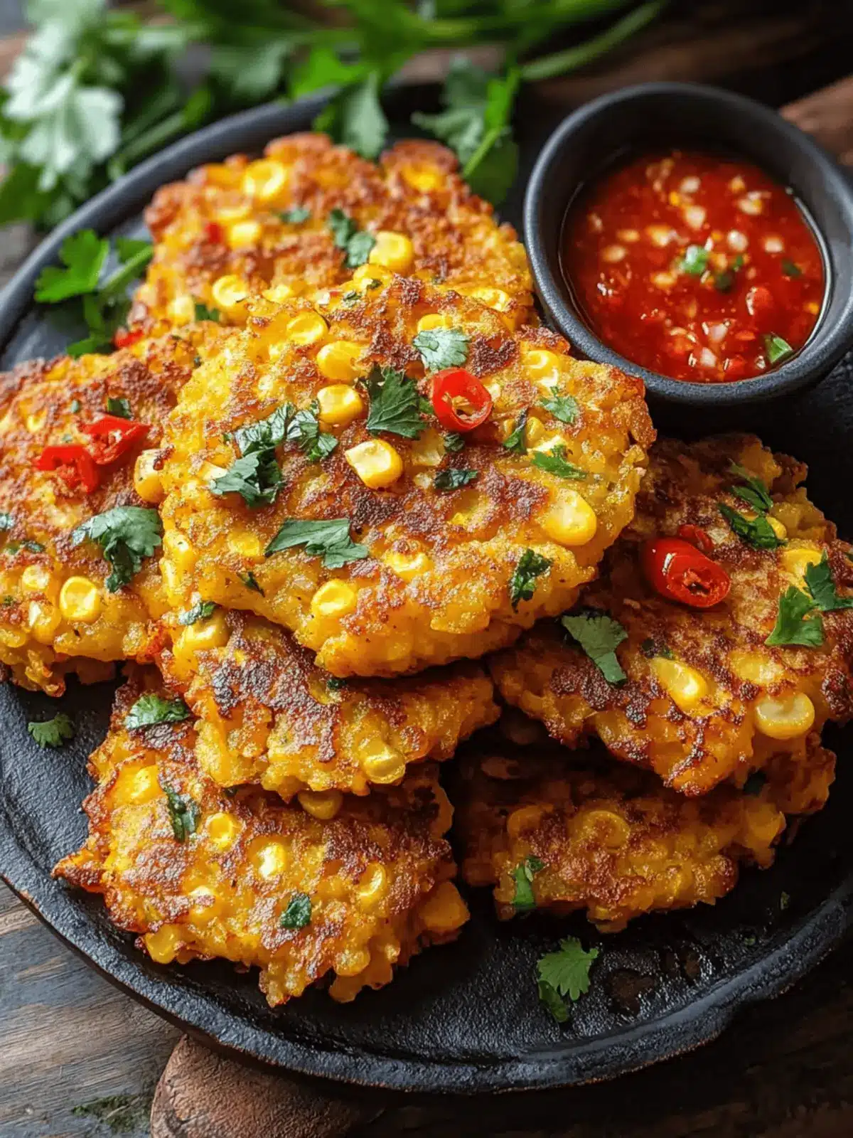 Deliciously Easy Spicy Corn Fritters for Instant Snack Joy 3 Deliciously Easy Spicy Corn Fritters