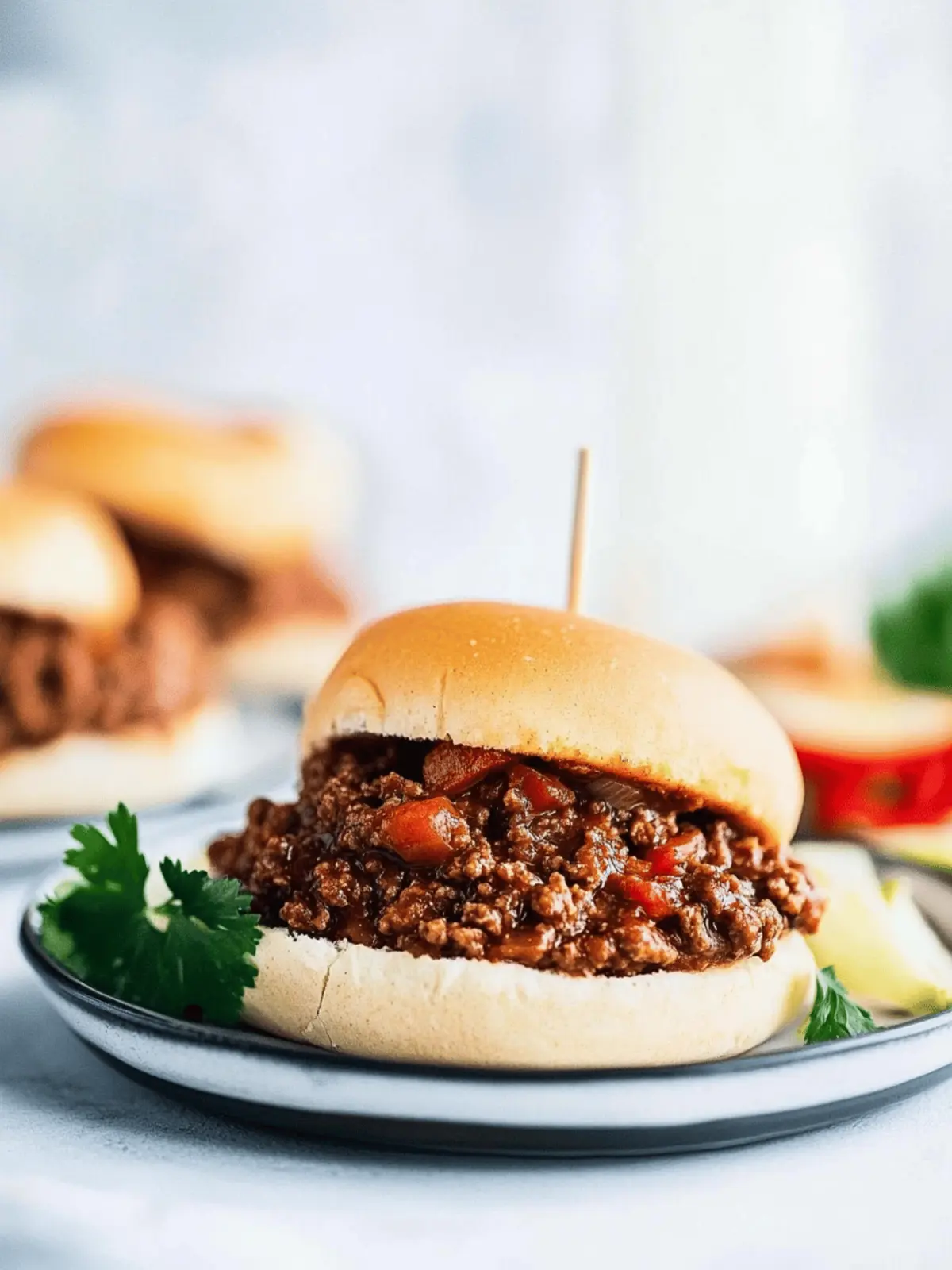 Savory Crockpot Sloppy Joes for Effortless Family Feasts 5 Crockpot Sloppy Joes