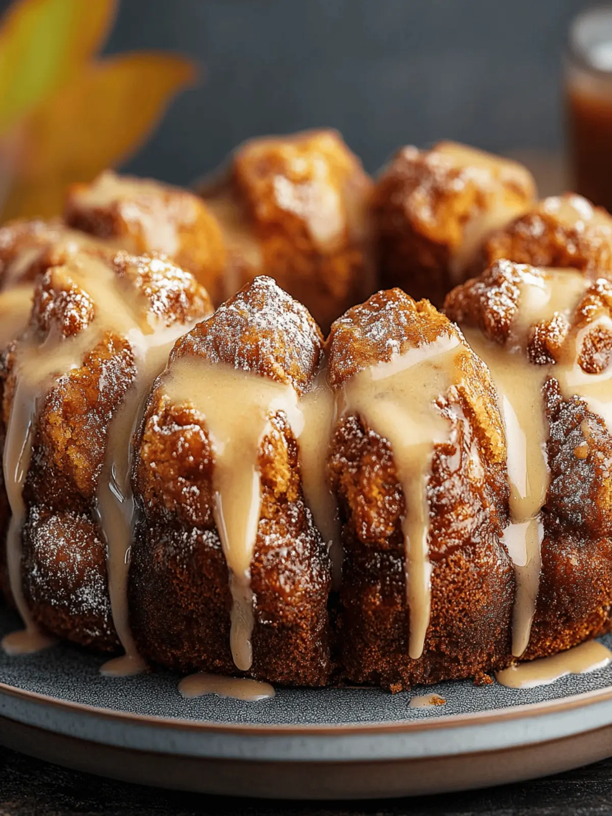 Pumpkin Spice Monkey Bread: A Heartwarming Fall Treat 3 Pumpkin Spice Monkey Bread
