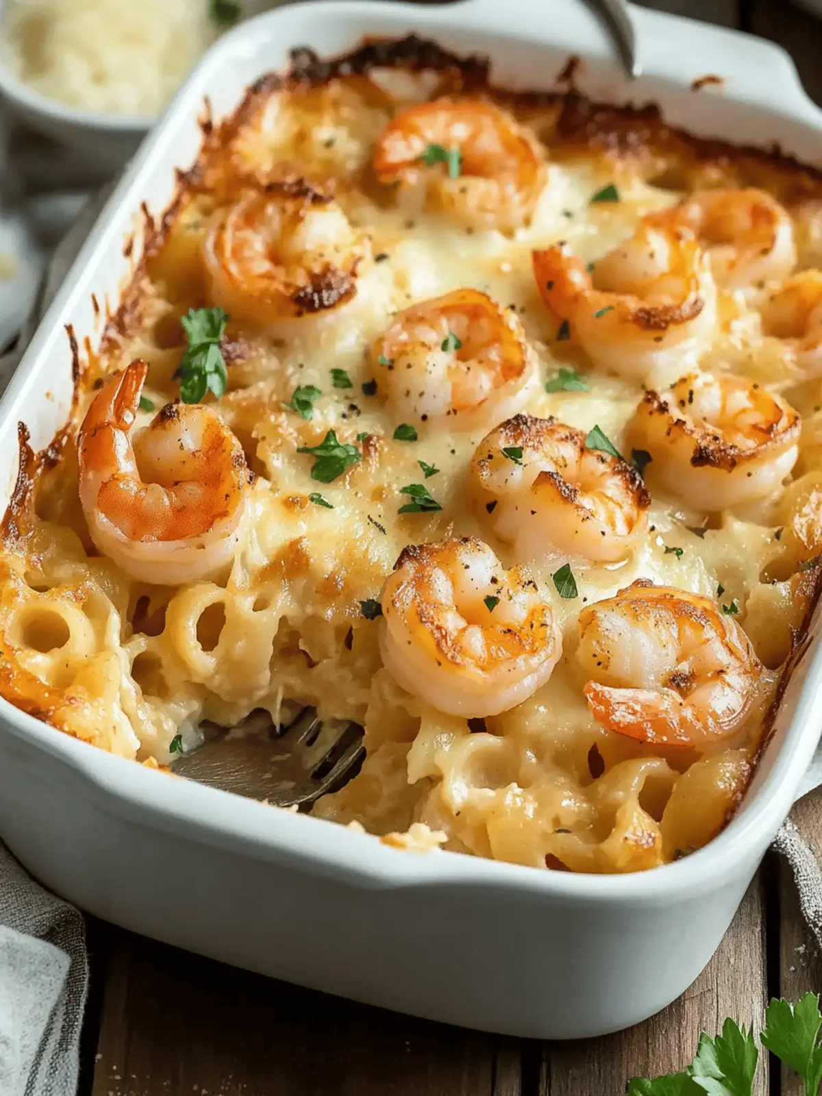 Perfect Shrimp Scampi Pasta Bake for Fast and Flavorful Nights 4 Shrimp Scampi Pasta Bake