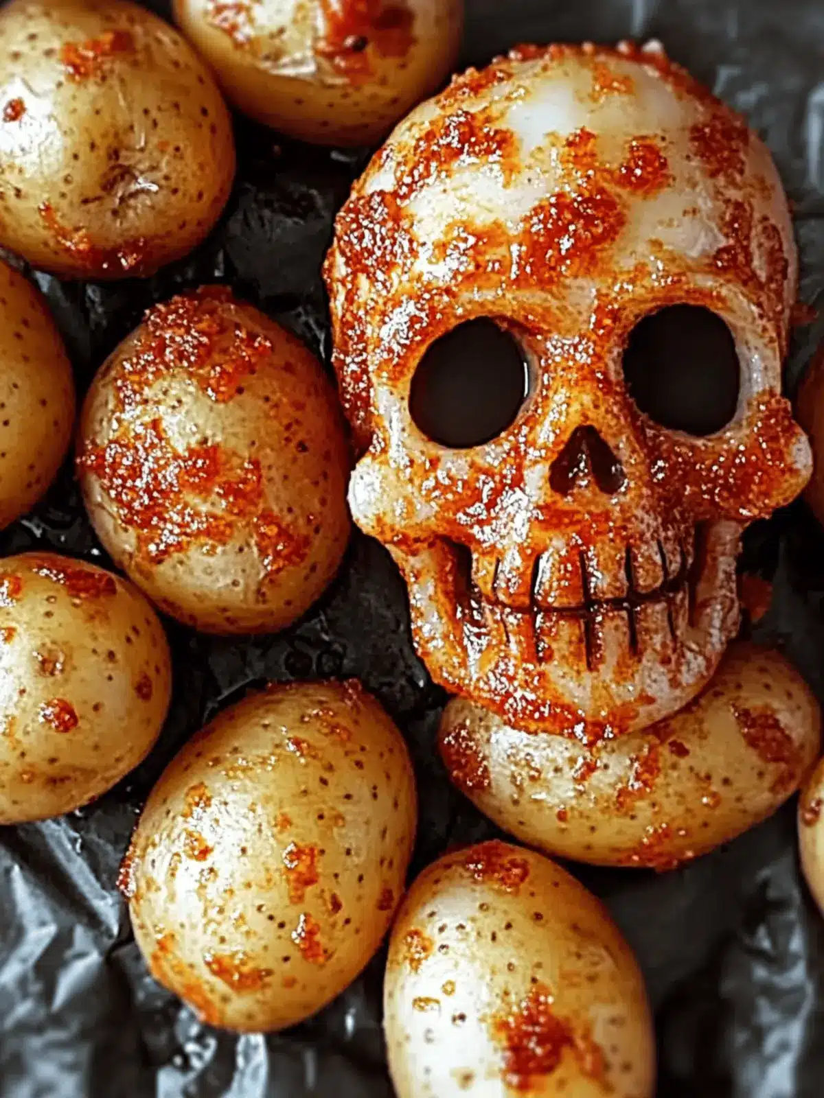 Spooky Halloween Skull Potatoes for a Fun Festive Feast 5 Spooky Halloween Skull Potatoes