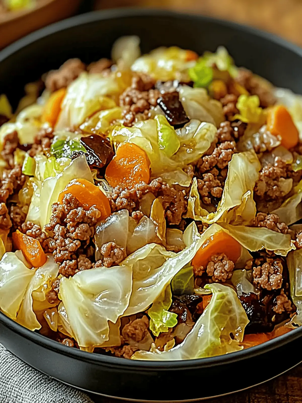 Quick Chinese Ground Beef and Cabbage Stir-Fry for Busy Nights 5 Chinese Ground Beef and Cabbage Stir-Fry