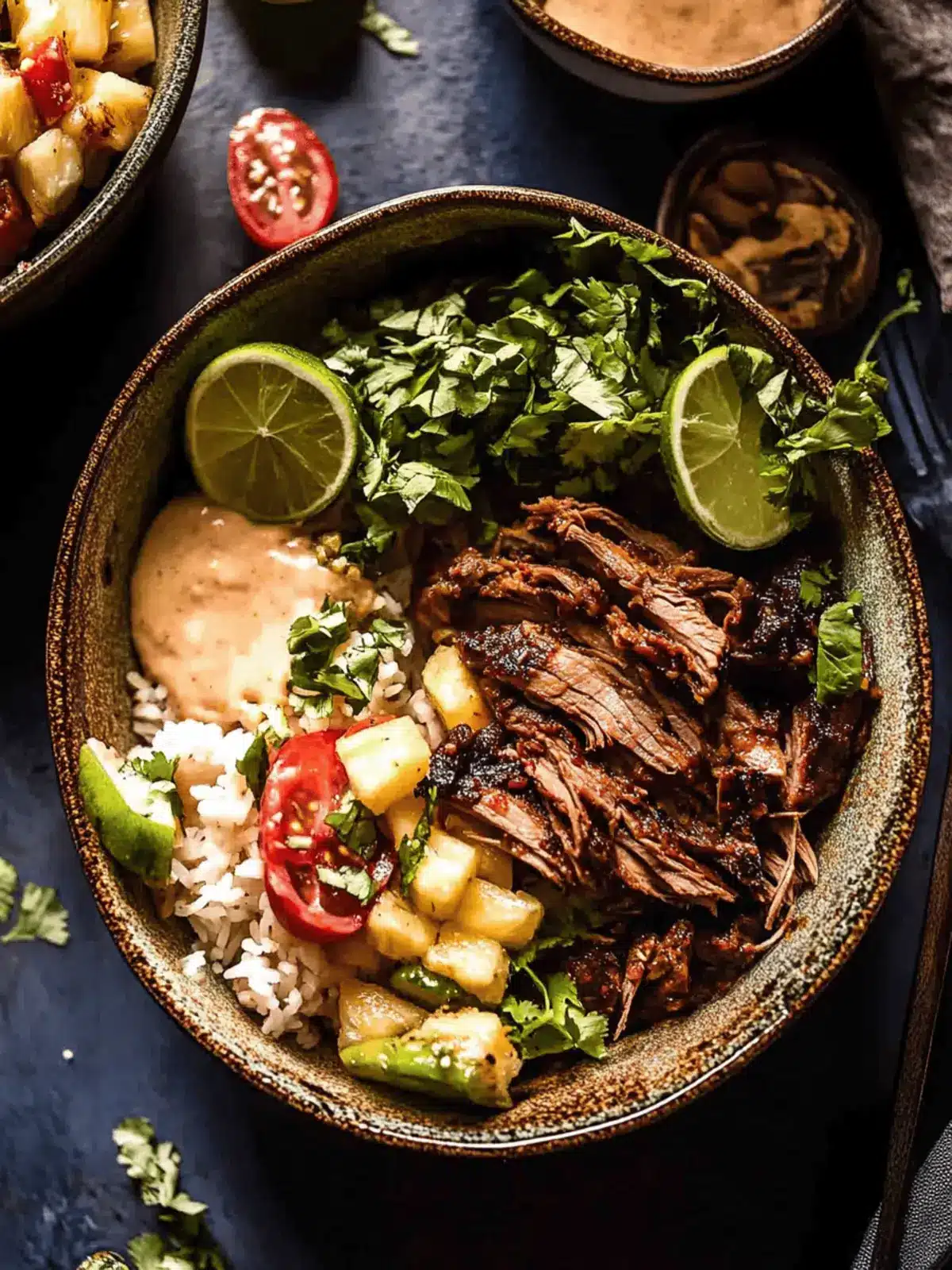 Crockpot Chipotle Pineapple Pot Roast Bowls for a Tropical Feast 2 Crockpot Chipotle Pineapple Pot Roast Bowls