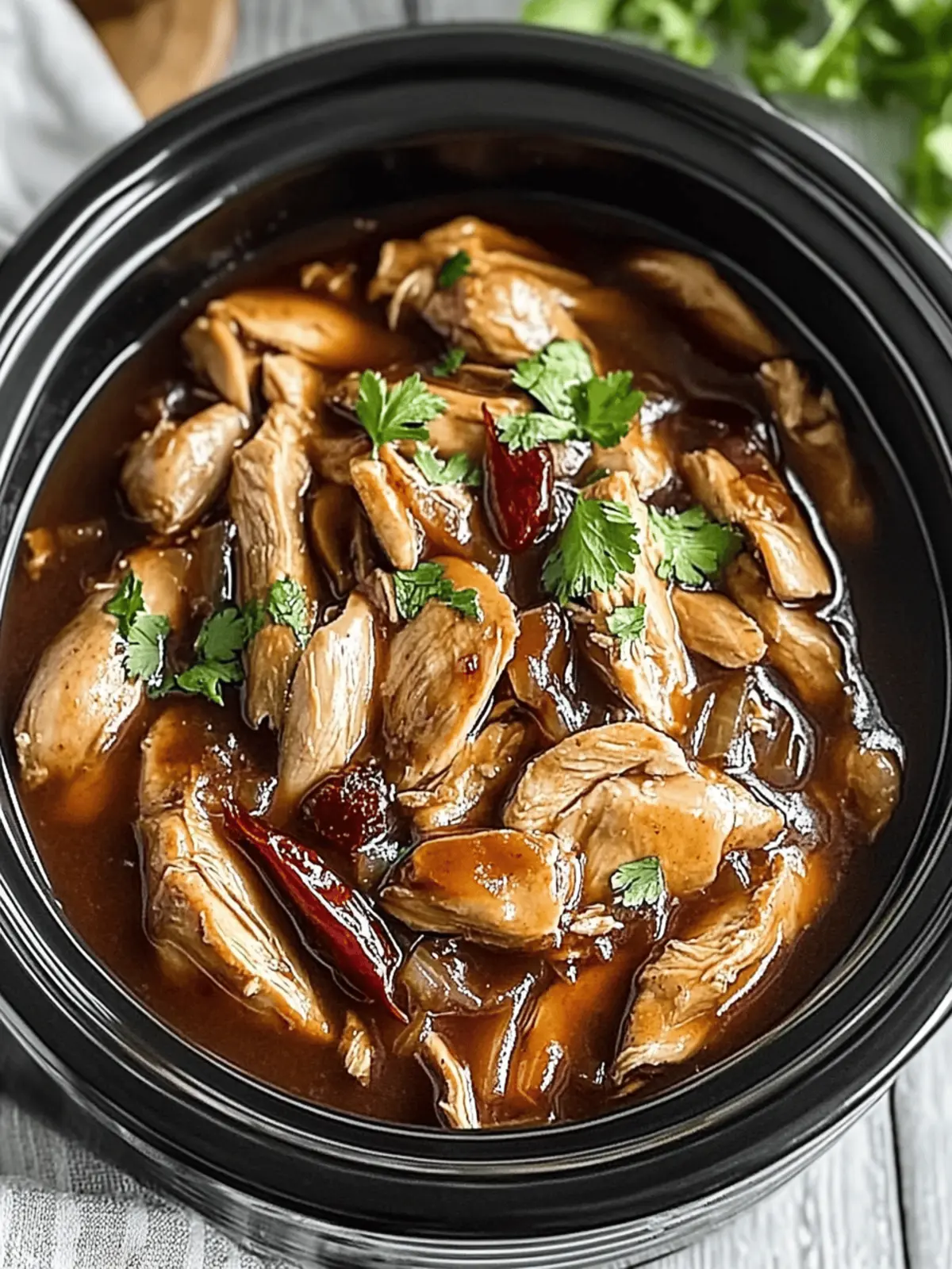 Crock Pot Bourbon Chicken: A Sweet & Savory Family Favorite 2 Crock Pot Bourbon Chicken