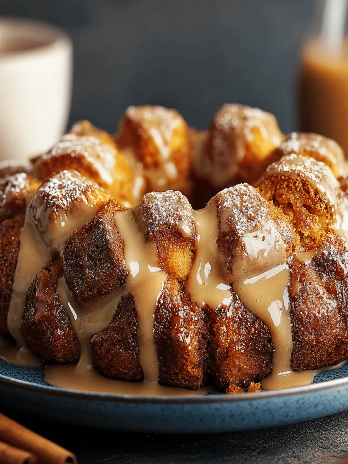 Pumpkin Spice Monkey Bread: A Heartwarming Fall Treat 2 Pumpkin Spice Monkey Bread