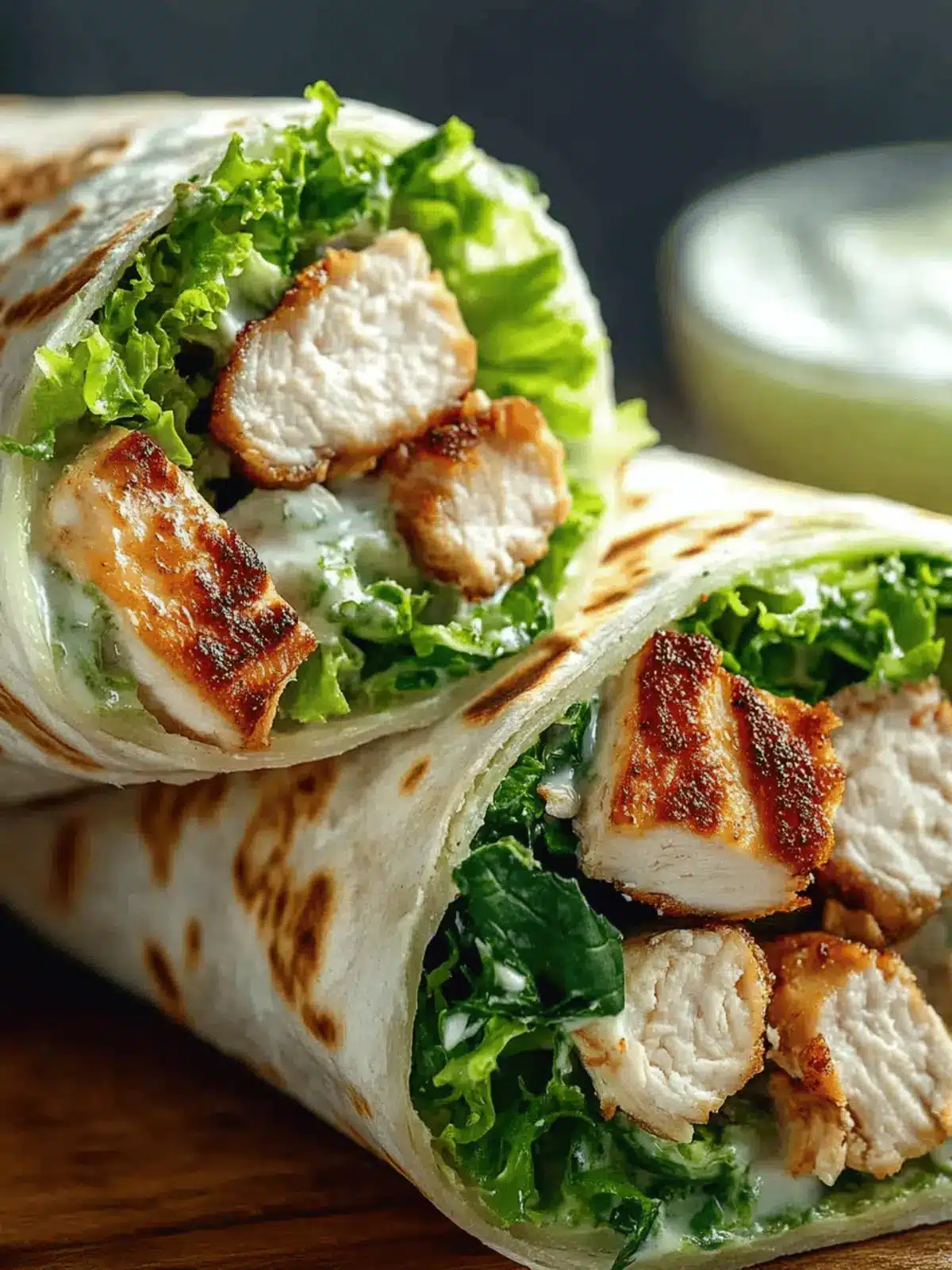 Delicious Easy Chicken Caesar Wraps Recipe for Busy Days 3 Easy Chicken Caesar Wraps Recipe