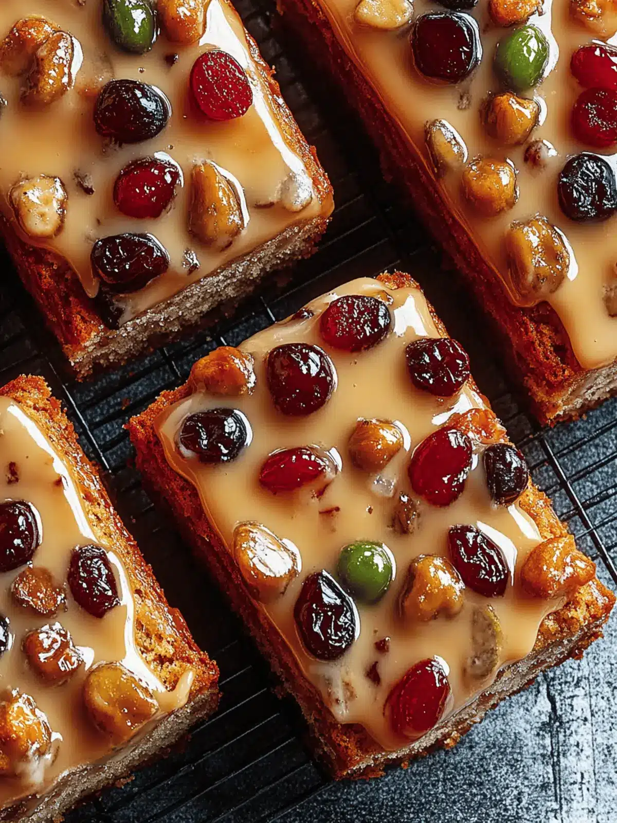Decadent Mini Fruitcake Loaves for Unforgettable Gifting 3 Mini Fruitcake Loaves