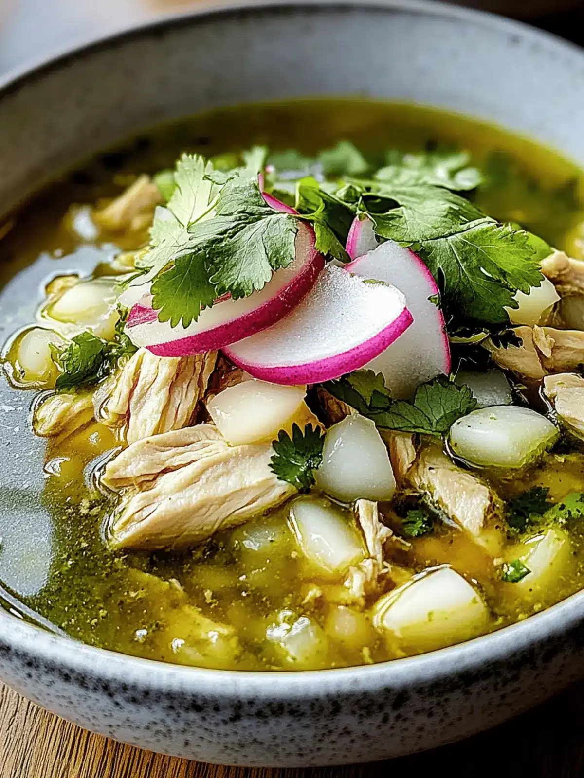 Delicious Chicken Pozole Verde for Cozy Family Gatherings 5 Chicken Pozole Verde