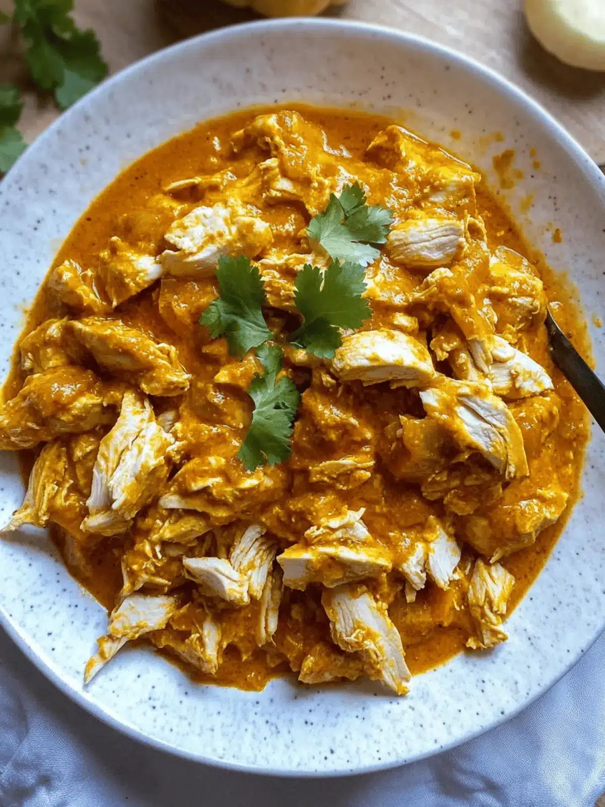 Savory Easy Pumpkin Chicken Curry (Slow Cooker Bliss) 5 Easy Pumpkin Chicken Curry (Slow Cooker)