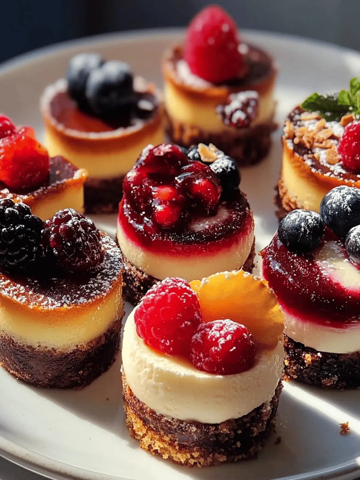 Mini Dessert Ideas That Will Delight Your Taste Buds Today 2 Mini dessert ideas that will delight your taste buds!