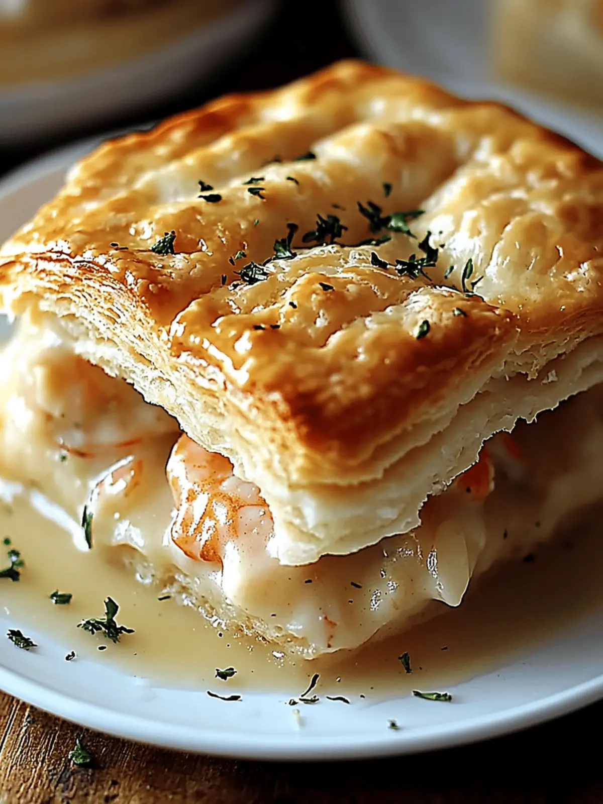 Cheddar Bay Biscuit Seafood Pot Pie to Warm Your Soul 3 Cheddar Bay Biscuit Seafood Pot Pie