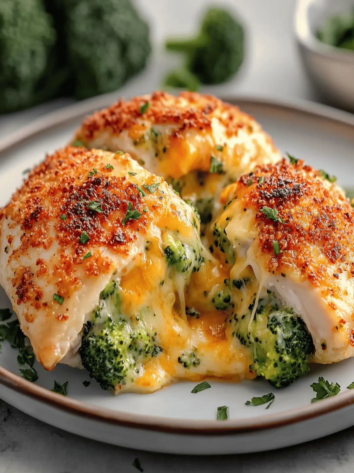 Savory Broccoli Cheese Stuffed Chicken for a Cozy Family Feast 4 Broccoli Cheese Stuffed Chicken