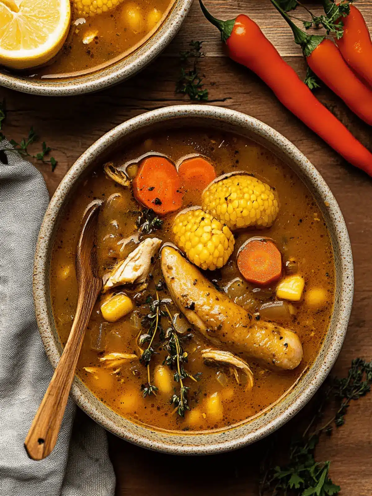 Nourishing Jamaican Chicken Soup Bursting with Flavor and Love 3 Jamaican Chicken Soup