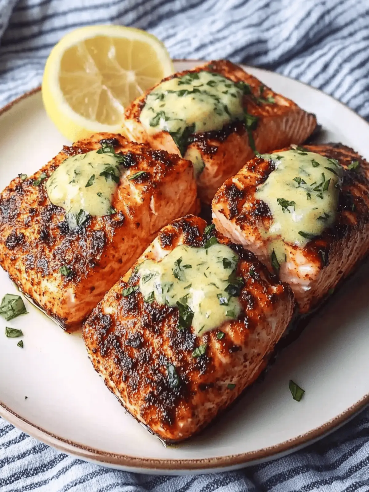 Crispy Air Fryer Blackened Salmon: Quick, Flavor-Packed Delight 4 Crispy Air Fryer Blackened Salmon