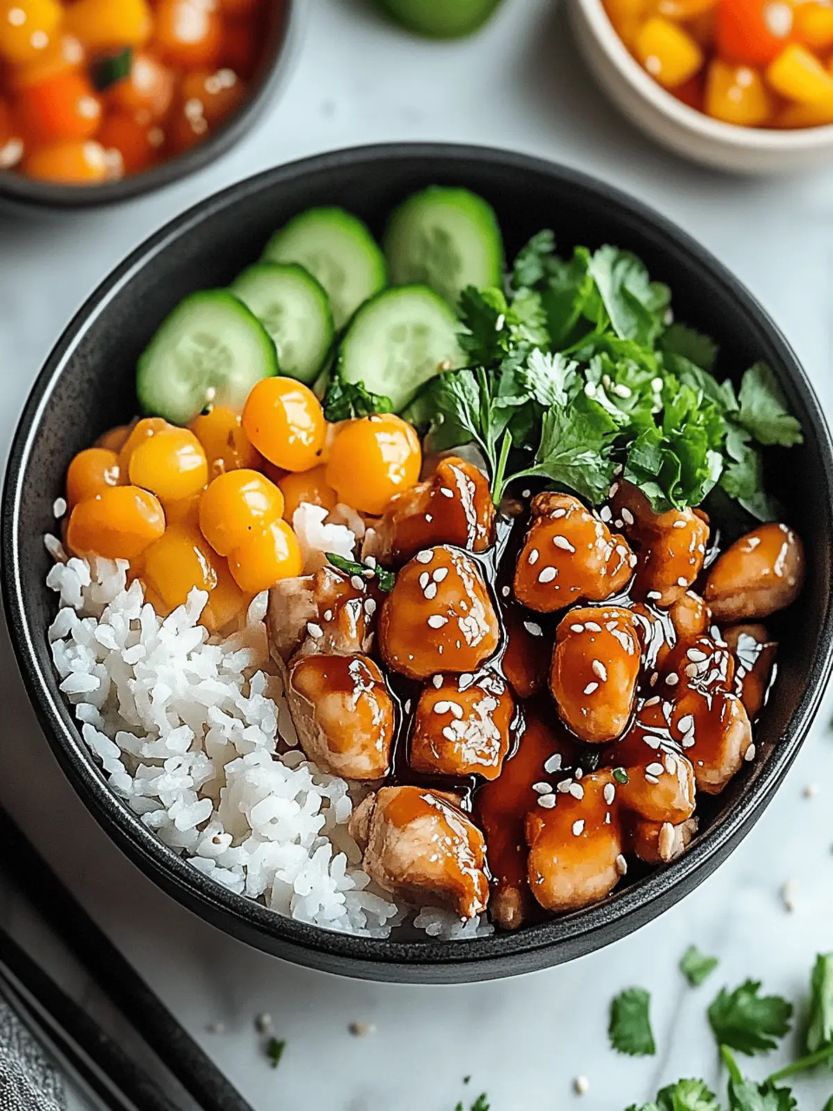 Savory Hot Honey Chicken Bowl for a Flavorful Feast 3 Hot Honey Chicken Bowl