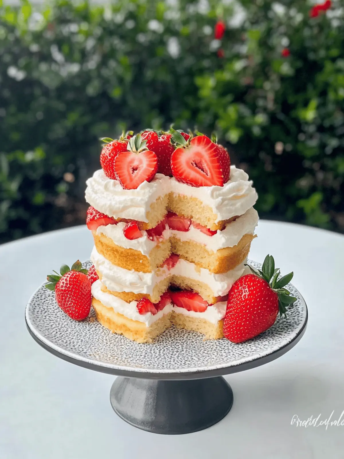 Irresistible Strawberry Shortcake for Your Sweet Tooth Delight 5 Strawberry Shortcake