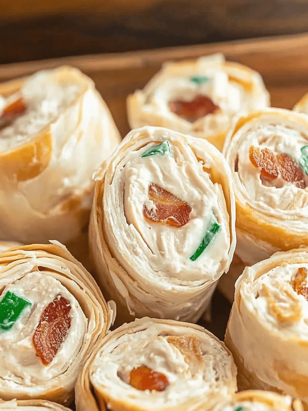 Creamy Chicken Bacon Wraps: The Ultimate Make-Ahead Treat 2 Creamy Chicken Bacon Wraps