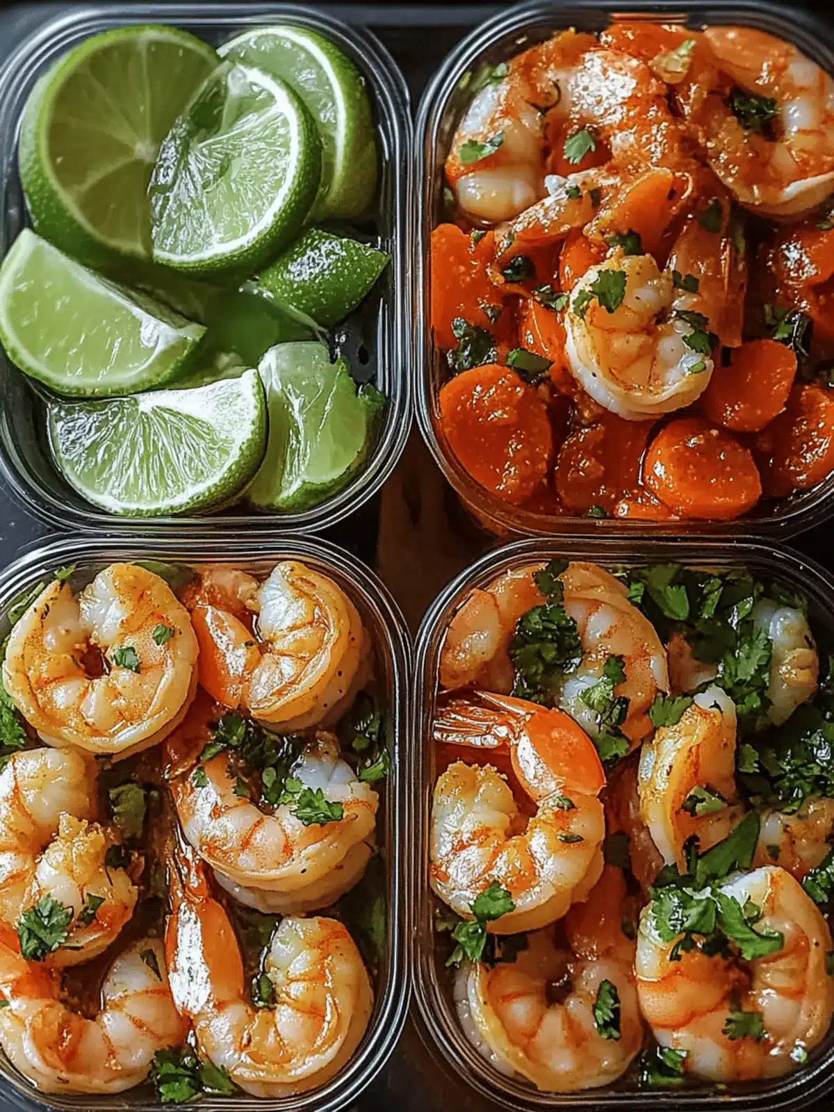 Zesty Chili Lime Shrimp Meal Prep for Easy Weeknight Dinners 4 Chili Lime Shrimp Meal